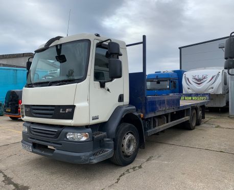 2008 DAF LF55.250 6x2 6X2 SCAFFOLD TRUCK (REF:D872)